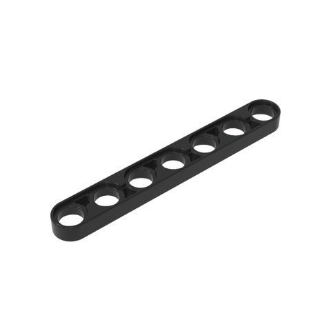 Gobricks,Technic Beam 1 x 7 Thin,32065,58486