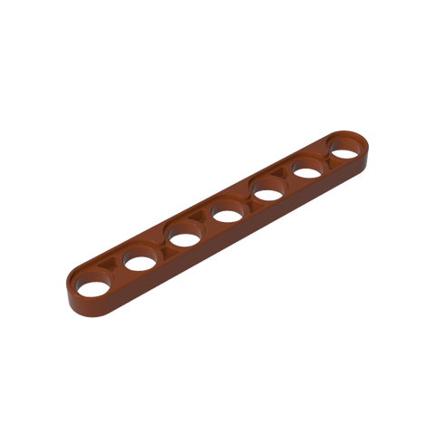 Gobricks,Technic Beam 1 x 7 Thin,32065,58486