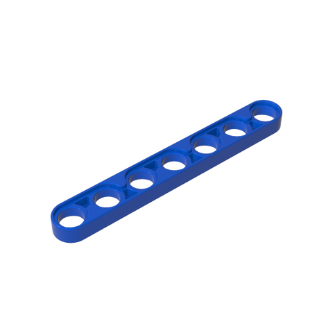 Gobricks,Technic Beam 1 x 7 Thin,32065,58486