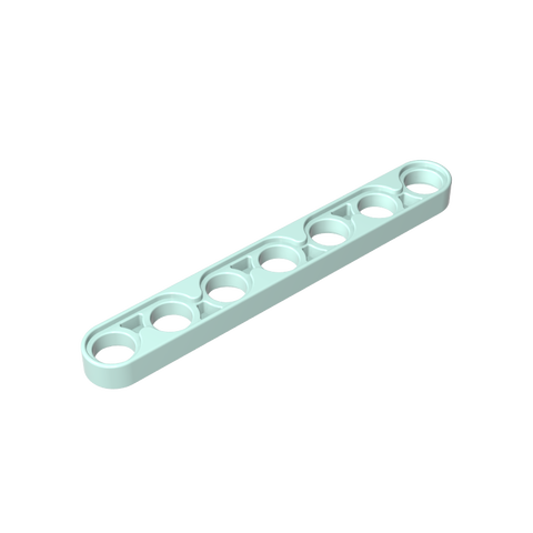 Gobricks,Technic Beam 1 x 7 Thin,32065,58486
