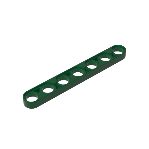 Gobricks,Technic Beam 1 x 7 Thin,32065,58486