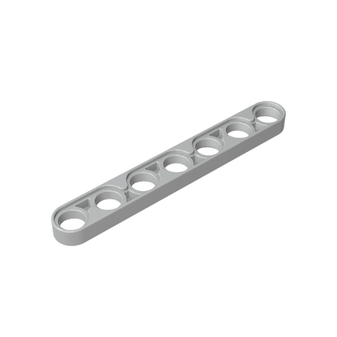 Gobricks,Technic Beam 1 x 7 Thin,32065,58486