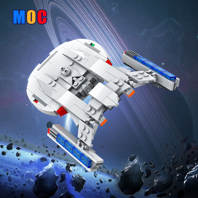 (Gobricks version)MOC-105250 Star Trek Akira Class