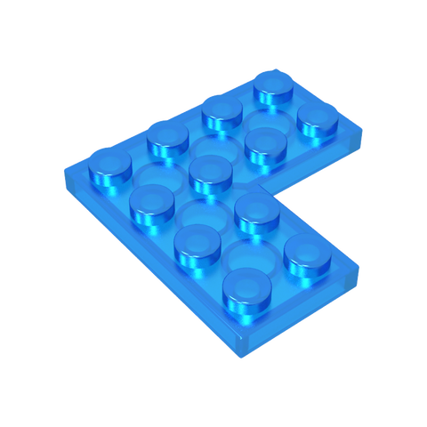Gobricks,Plate 4 x 4 Corner,2639