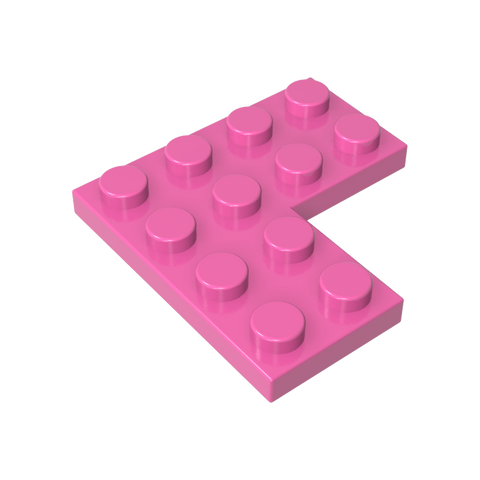 Gobricks,Plate 4 x 4 Corner,2639