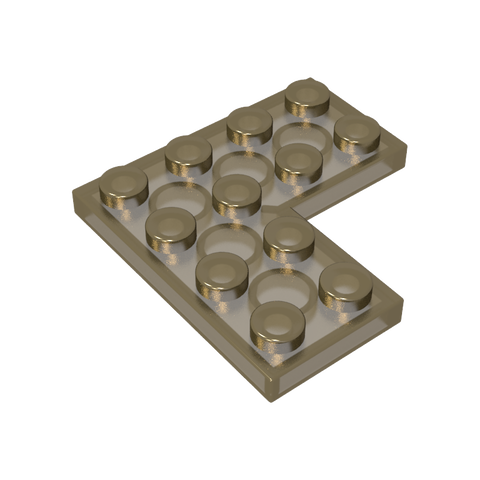 Gobricks,Plate 4 x 4 Corner,2639