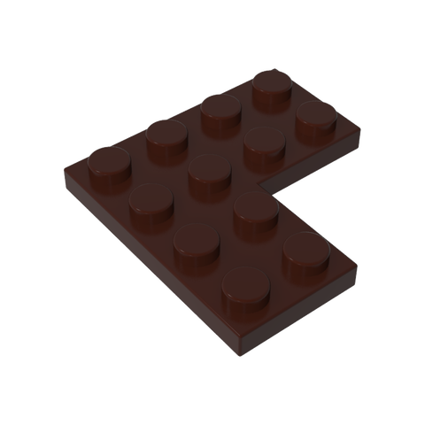 Gobricks,Plate 4 x 4 Corner,2639