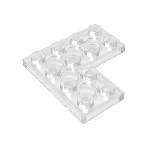 Gobricks,Plate 4 x 4 Corner,2639