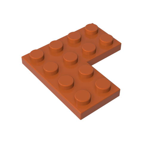 Gobricks,Plate 4 x 4 Corner,2639