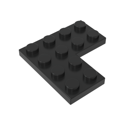 Gobricks,Plate 4 x 4 Corner,2639