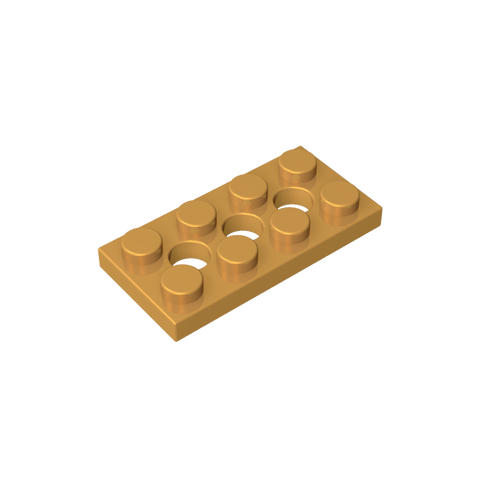 Gobricks,Technic Plate 2 x 4 [3 Holes],3709b,3709,3709a,3709c