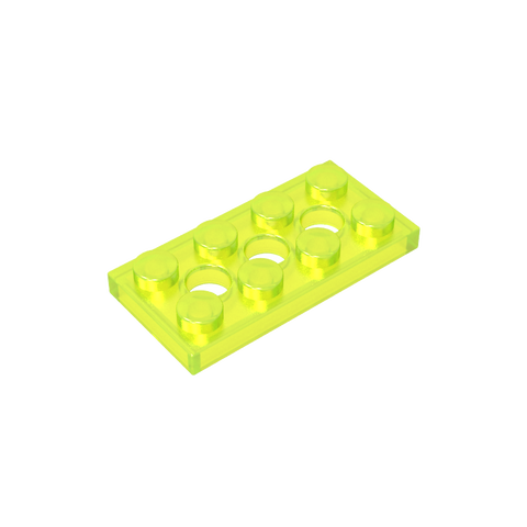 Gobricks,Technic Plate 2 x 4 [3 Holes],3709b,3709,3709a,3709c