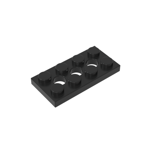 Gobricks,Technic Plate 2 x 4 [3 Holes],3709b,3709,3709a,3709c