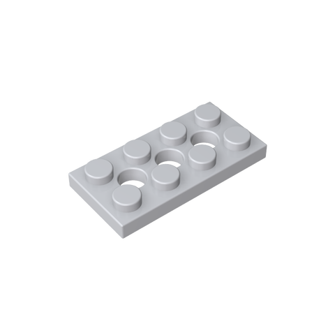Gobricks,Technic Plate 2 x 4 [3 Holes],3709b,3709,3709a,3709c