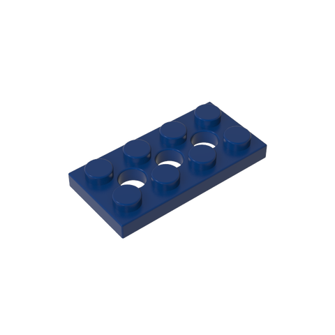 Gobricks,Technic Plate 2 x 4 [3 Holes],3709b,3709,3709a,3709c