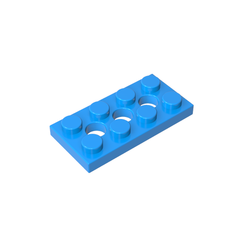 Gobricks,Technic Plate 2 x 4 [3 Holes],3709b,3709,3709a,3709c