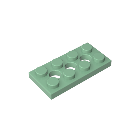Gobricks,Technic Plate 2 x 4 [3 Holes],3709b,3709,3709a,3709c
