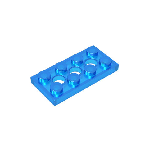 Gobricks,Technic Plate 2 x 4 [3 Holes],3709b,3709,3709a,3709c
