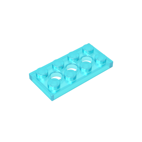 Gobricks,Technic Plate 2 x 4 [3 Holes],3709b,3709,3709a,3709c