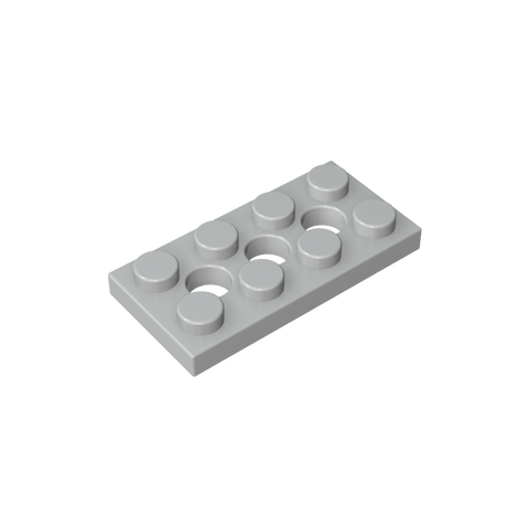 Gobricks,Technic Plate 2 x 4 [3 Holes],3709b,3709,3709a,3709c
