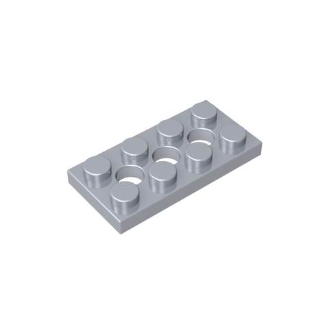 Gobricks,Technic Plate 2 x 4 [3 Holes],3709b,3709,3709a,3709c