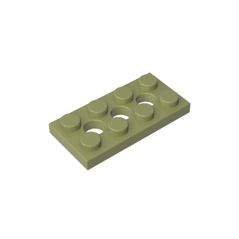 Gobricks,Technic Plate 2 x 4 [3 Holes],3709b,3709,3709a,3709c