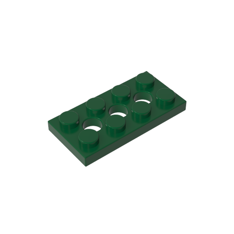 Gobricks,Technic Plate 2 x 4 [3 Holes],3709b,3709,3709a,3709c