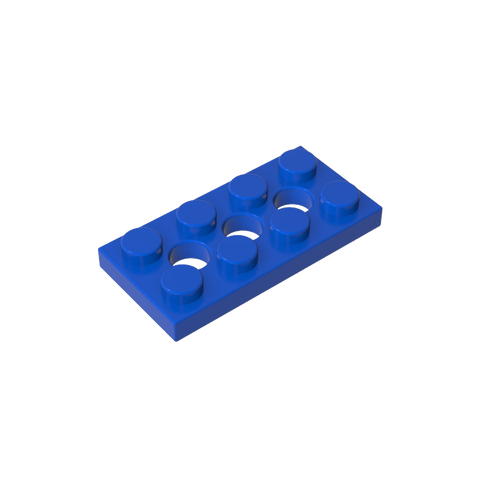 Gobricks,Technic Plate 2 x 4 [3 Holes],3709b,3709,3709a,3709c