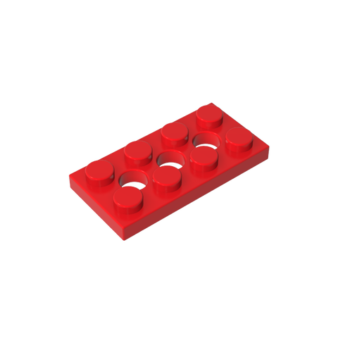 Gobricks,Technic Plate 2 x 4 [3 Holes],3709b,3709,3709a,3709c