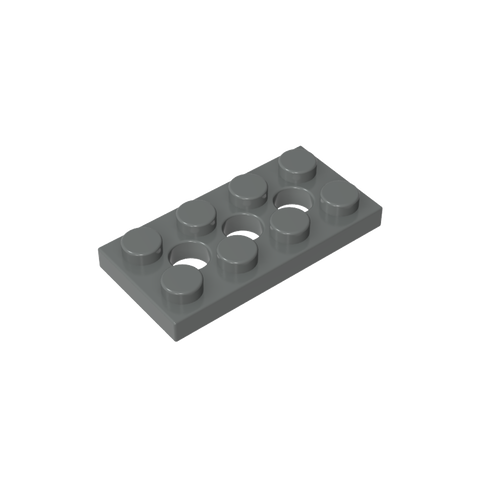 Gobricks,Technic Plate 2 x 4 [3 Holes],3709b,3709,3709a,3709c