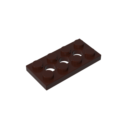 Gobricks,Technic Plate 2 x 4 [3 Holes],3709b,3709,3709a,3709c