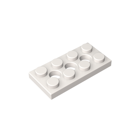 Gobricks,Technic Plate 2 x 4 [3 Holes],3709b,3709,3709a,3709c