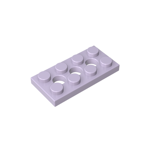 Gobricks,Technic Plate 2 x 4 [3 Holes],3709b,3709,3709a,3709c