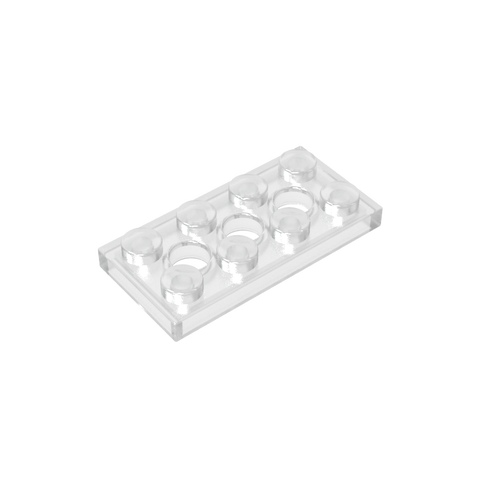 Gobricks,Technic Plate 2 x 4 [3 Holes],3709b,3709,3709a,3709c