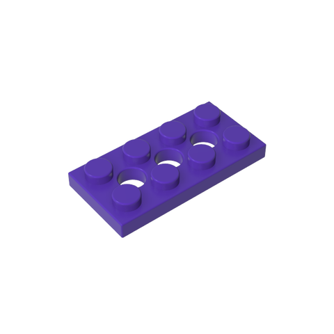 Gobricks,Technic Plate 2 x 4 [3 Holes],3709b,3709,3709a,3709c