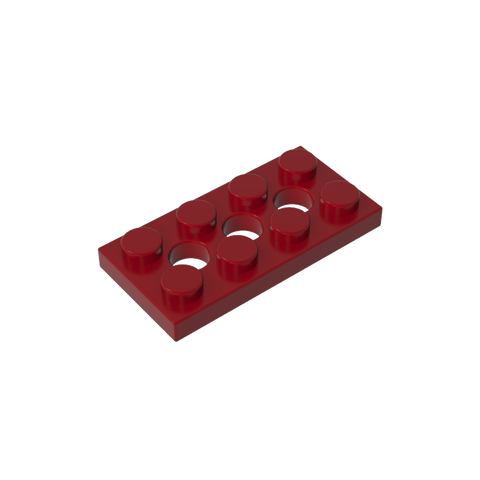 Gobricks,Technic Plate 2 x 4 [3 Holes],3709b,3709,3709a,3709c