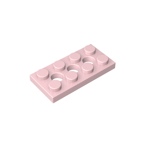 Gobricks,Technic Plate 2 x 4 [3 Holes],3709b,3709,3709a,3709c