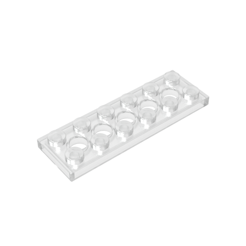 Gobricks,Technic Plate 2 x 6 [5 Holes],32001