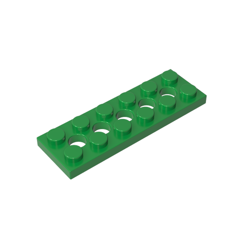 Gobricks,Technic Plate 2 x 6 [5 Holes],32001