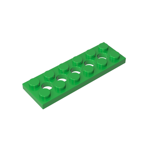 Gobricks,Technic Plate 2 x 6 [5 Holes],32001
