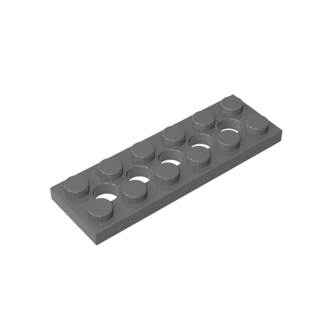 Gobricks,Technic Plate 2 x 6 [5 Holes],32001