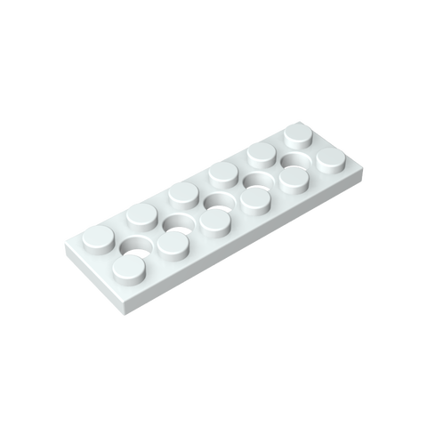 Gobricks,Technic Plate 2 x 6 [5 Holes],32001