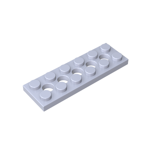 Gobricks,Technic Plate 2 x 6 [5 Holes],32001
