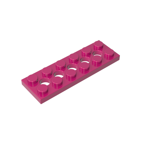 Gobricks,Technic Plate 2 x 6 [5 Holes],32001