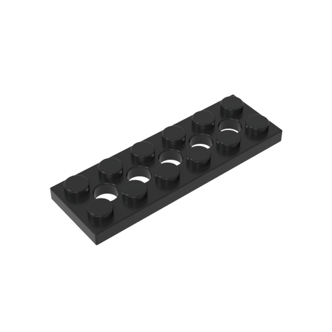 Gobricks,Technic Plate 2 x 6 [5 Holes],32001