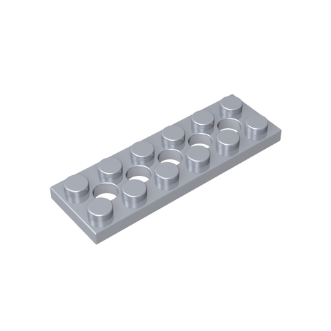 Gobricks,Technic Plate 2 x 6 [5 Holes],32001