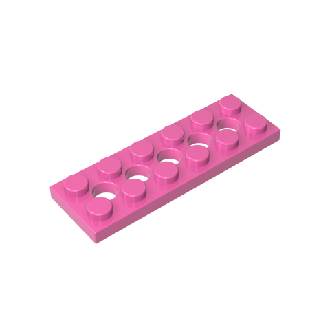 Gobricks,Technic Plate 2 x 6 [5 Holes],32001