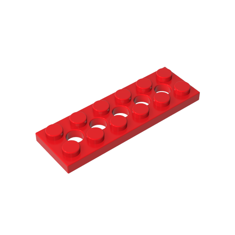 Gobricks,Technic Plate 2 x 6 [5 Holes],32001