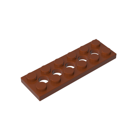 Gobricks,Technic Plate 2 x 6 [5 Holes],32001
