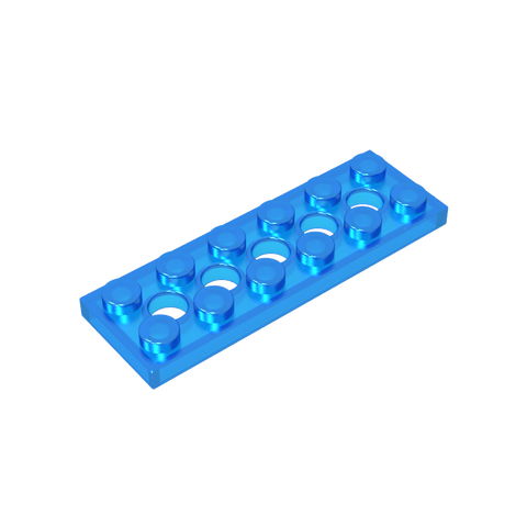 Gobricks,Technic Plate 2 x 6 [5 Holes],32001